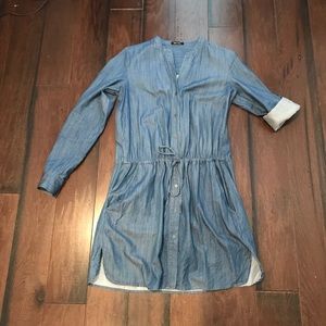 Chambray Dress from Brass - size Small